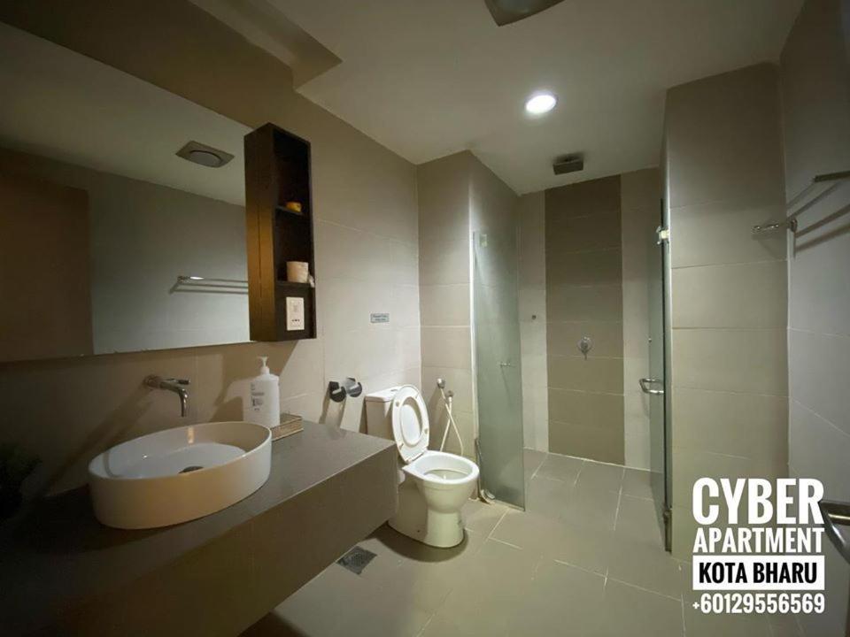 Cyber Studio Apartment Kota Bharu Dış mekan fotoğraf
