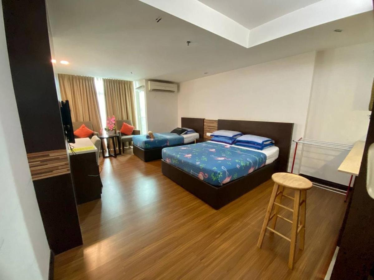 Cyber Studio Apartment Kota Bharu Dış mekan fotoğraf