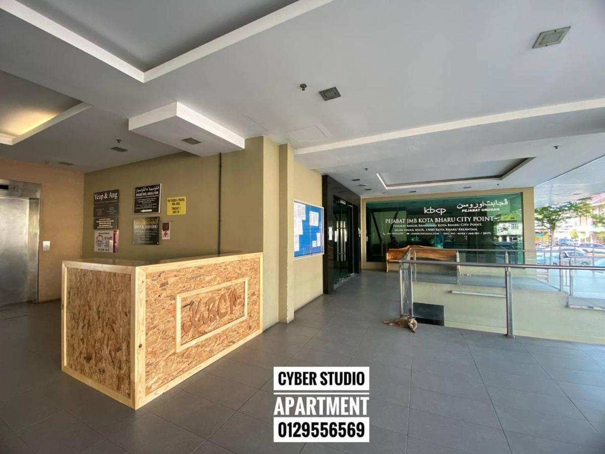 Cyber Studio Apartment Kota Bharu Dış mekan fotoğraf