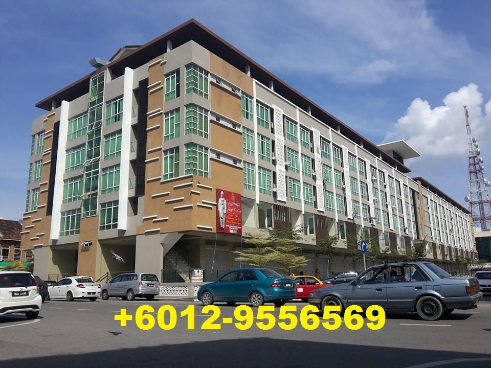 Cyber Studio Apartment Kota Bharu Dış mekan fotoğraf